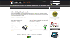 Desktop Screenshot of infotech-studio.com